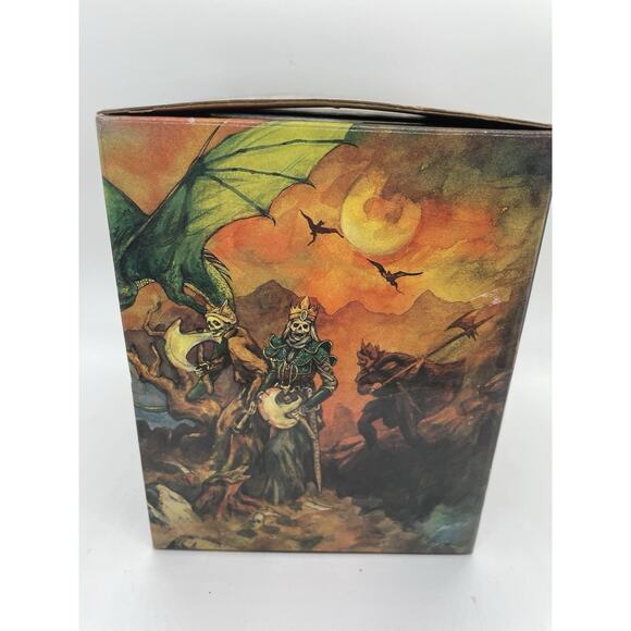 2001 Myths And Legends Guardian Of The Sword Sculpture Figure Skull Art - Picture 5 of 8